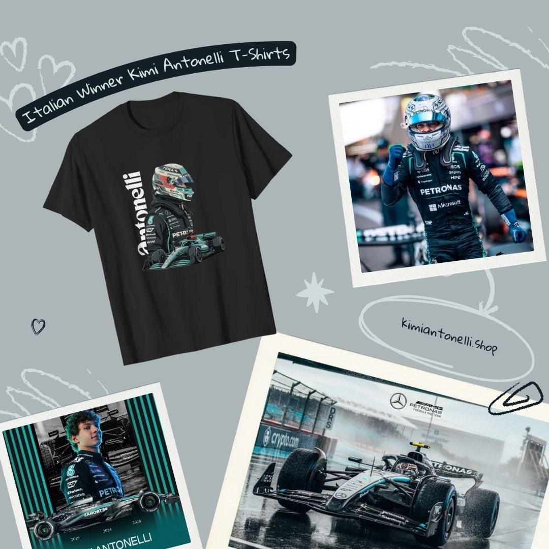 Italian Winner PTTT2006  Kimi Antonelli T-Shirts